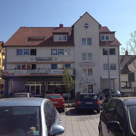 Stadtcafe Pension Grünstadt Exteriör bild